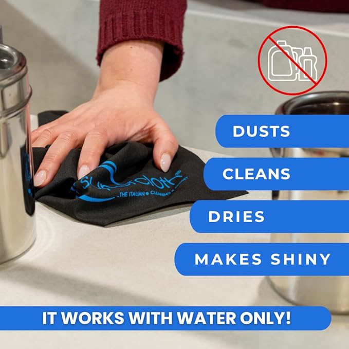 Supercloth® Premium Microfiber Cleaning Cloth - Image 4