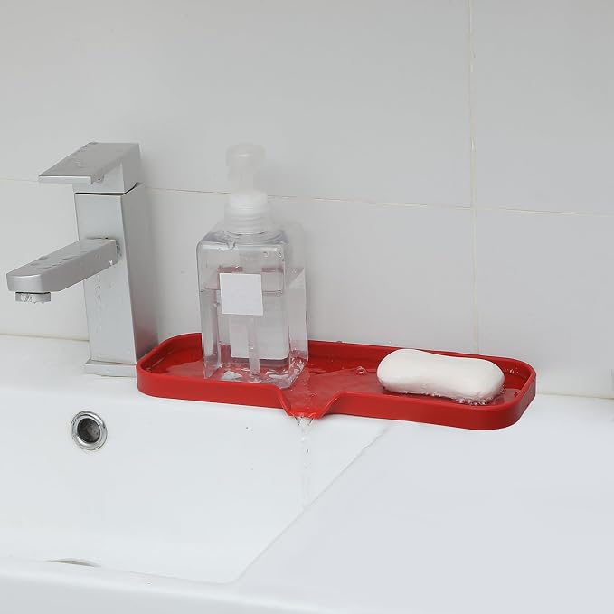 Silicone Bathroom Soap Dishes - Image 6