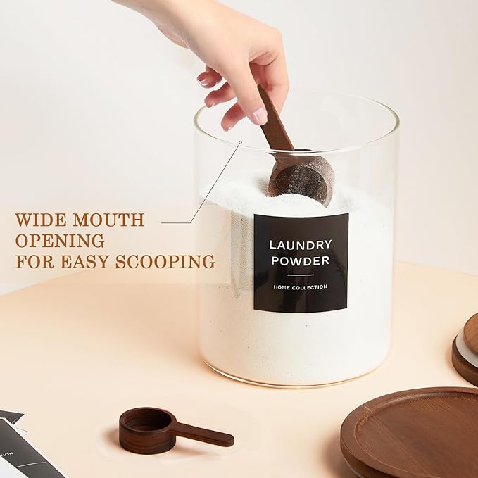 Glass Laundry Storage Containers - Image 7