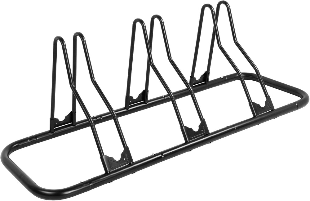CyclingDeal Bicycle Floor Parking Rack Stand - for Mountain MTB Road Bike - I...