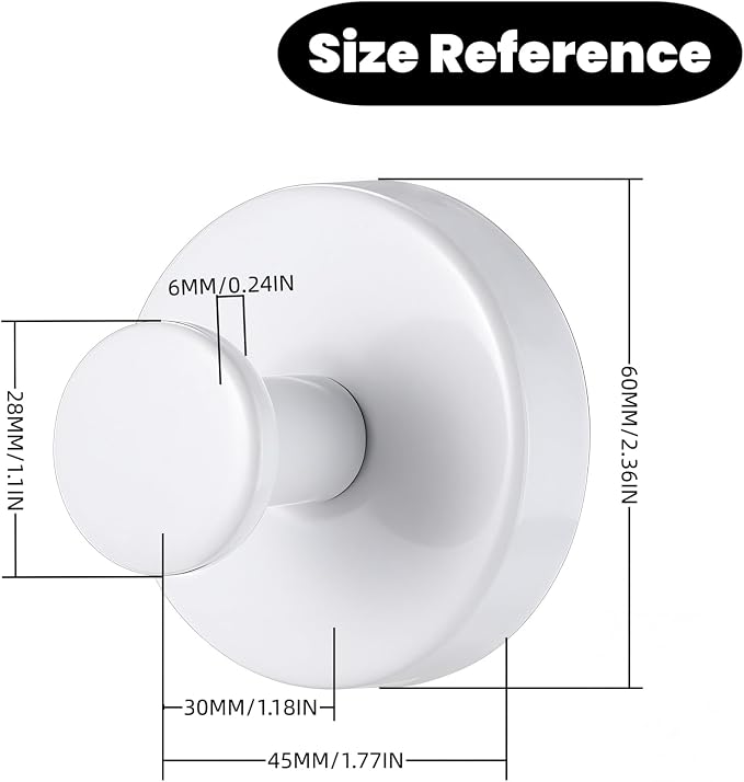 2025 Upgraded Stainless Steel Heavy Duty Suction Cup Hooks - Image 2
