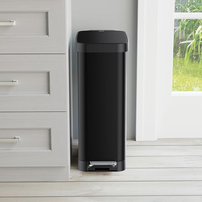 Glad Slim Trash Can with Clorox Odor Protection - Image 5
