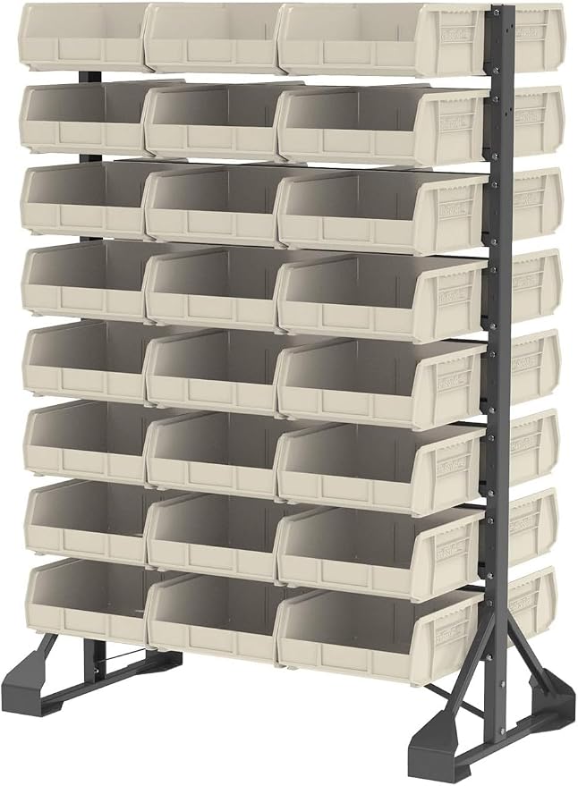 Akro-Mils 30235 AkroBins Plastic Storage Bins, Space-Saving Stackable Bins - Image 10