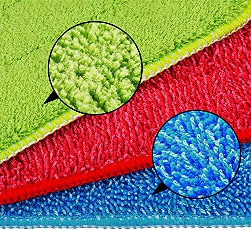 Microfiber Mop Pads, 18.5 x 6.3 Inch Reusable and Washable Spray Mop Pads - Image 4