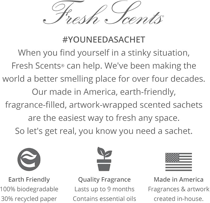 WillowBrook | Fresh Scents Scented Sachet Packet | Lavender | Air Freshener Bags - Image 6