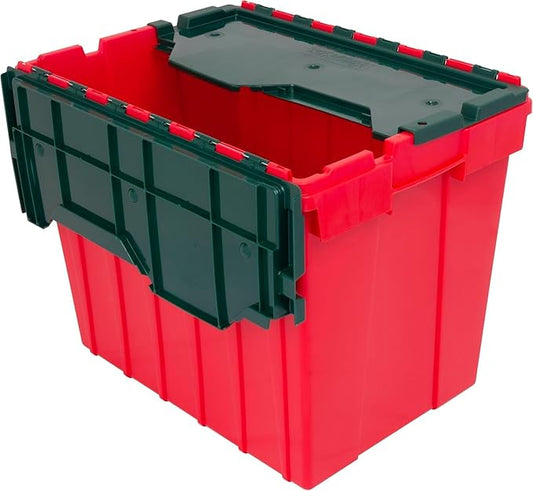 Akro-Mils KeepBox 18 Gallon Storage Container, Nesting and Stackable Plastic by Akro-Mils