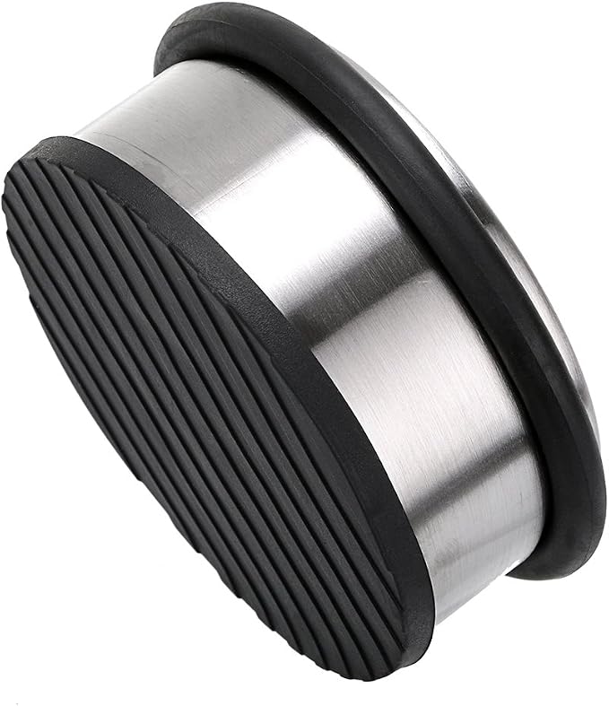 Sumnacon Heavy Duty Floor Door Stopper No Drill, Durability Stainless Steel - Image 6