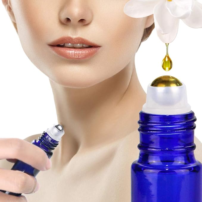 Glass Spray Bottle Kit×10, 9×10 ml Roller Bottles, Anti UV, Suitable - Image 6