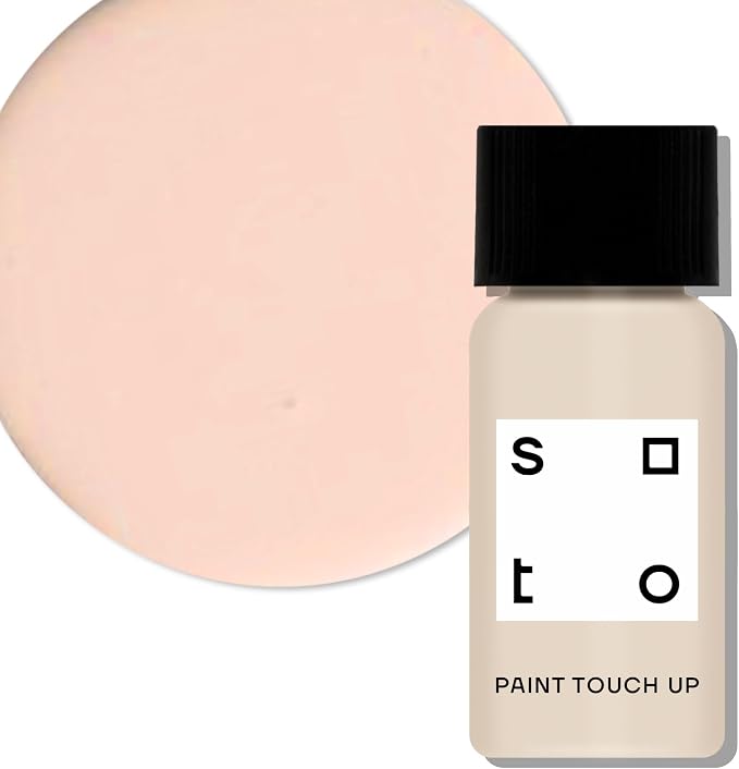 soto Pink Paint Touch Up, Matte Finish — 10 Milliliters of Scratch Repair by soto
