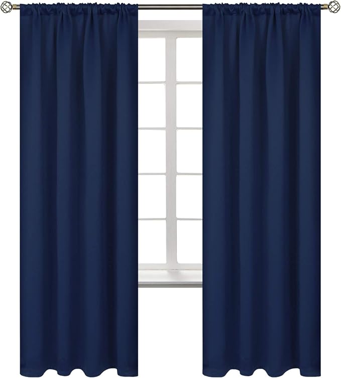 BGment Rod Pocket Blackout Curtains by BGment