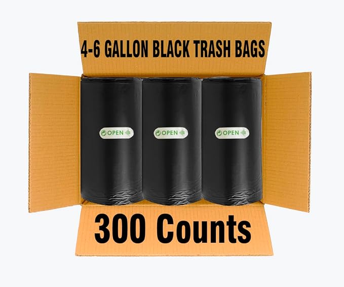 4-6 Gallon Trash Bags, Industrial, Commercial, Janitorial - Image 4