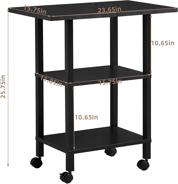 Lerliuo 3 Tier Printer Stand - Image 2