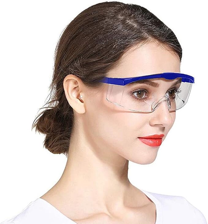 Safety Glasses, Lightweight Fog-Proof Safety Goggles - Image 7