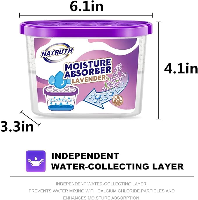 NATRUTH Moisture Absorbers 10.5OZ*6-Pack - Image 5