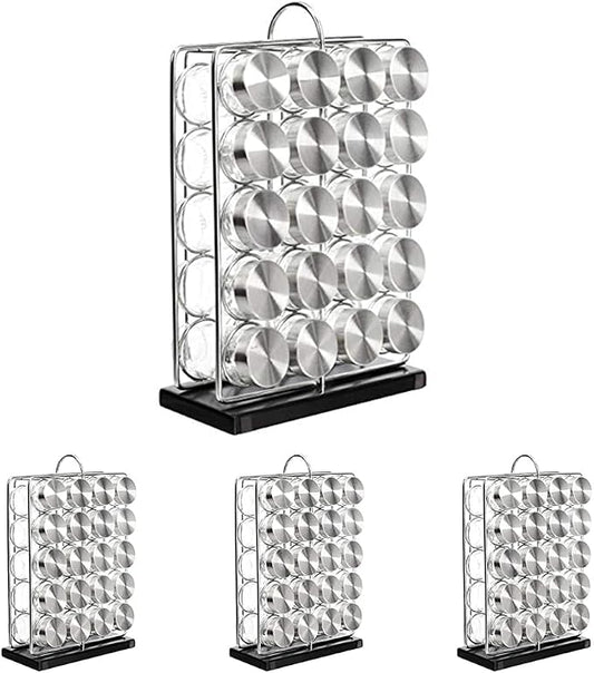 Amazon Basics 20 Jars Spice Organizer Rack by AmazonBasics