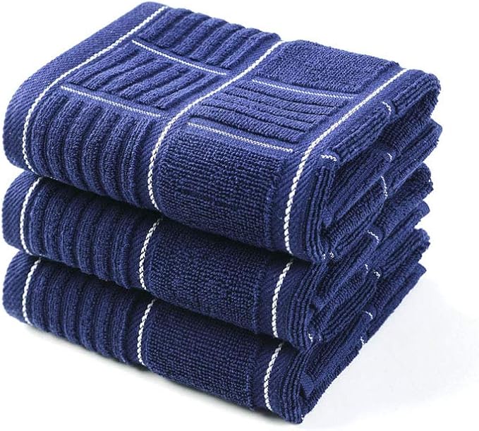 Anyi 100% Cotton Kitchen Towels, Absorbent Dish Towels by Unknown