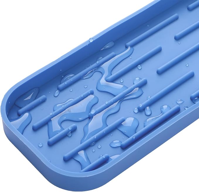 Silicone Kitchen Sink Organizer Tray - Image 8