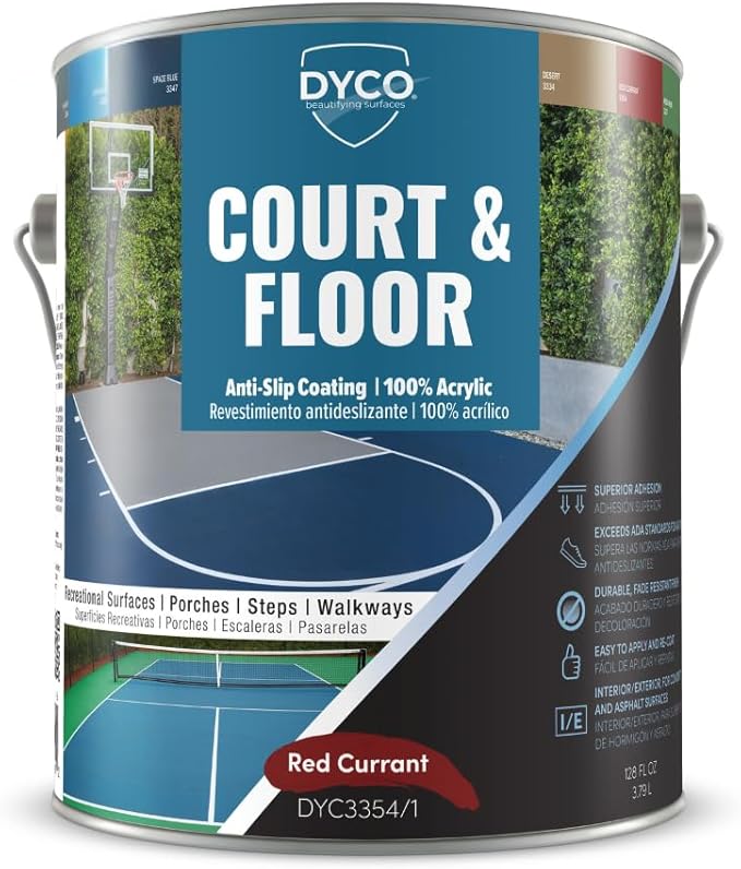 DYCO Court & Floor Anti-Slip Coating by Unknown