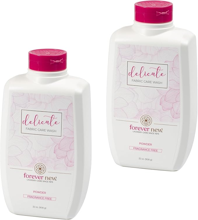 Forever New Granular Fabric Care Wash Unscented - 64oz Natural Laundry Detergent by FOREVERNEW