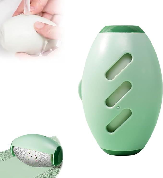 Upgrade Reusable Lint Roller for Pet Hair, Portable Washable Sticky Rollers for by Unknown