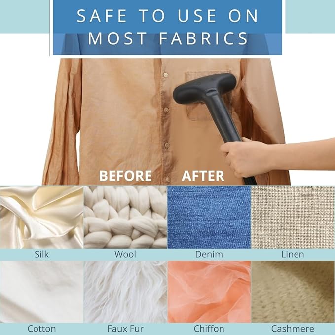 SALAV Commercial-Grade Standing Garment Steamer - Image 5