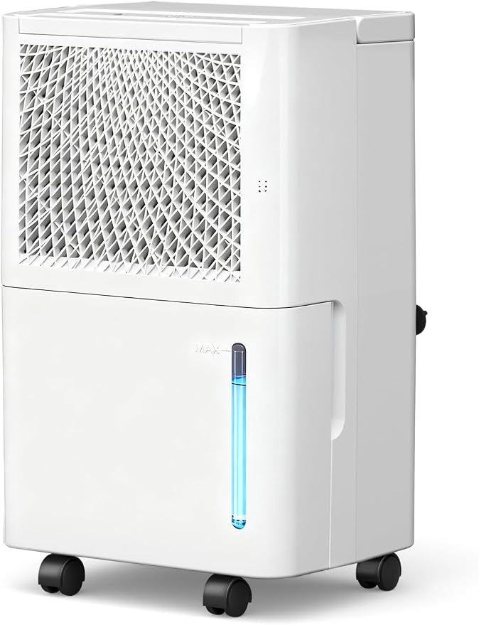 HUMSURE 1500 Sq. Ft 30 Pints Dehumidifier Equipped by HUMSURE