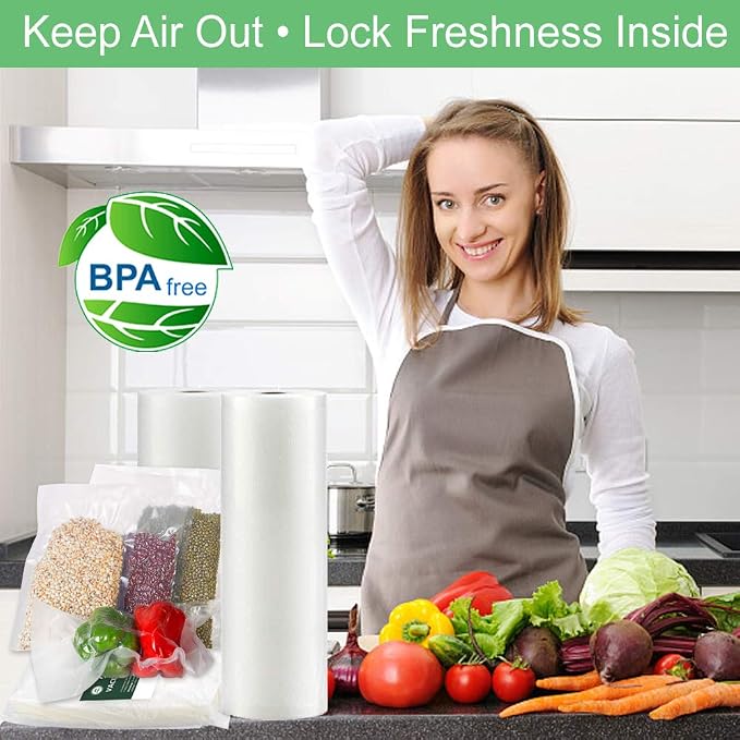 O2frepak 100 Plus Quart 10" x 13" Vacuum Sealer Bags - Image 4