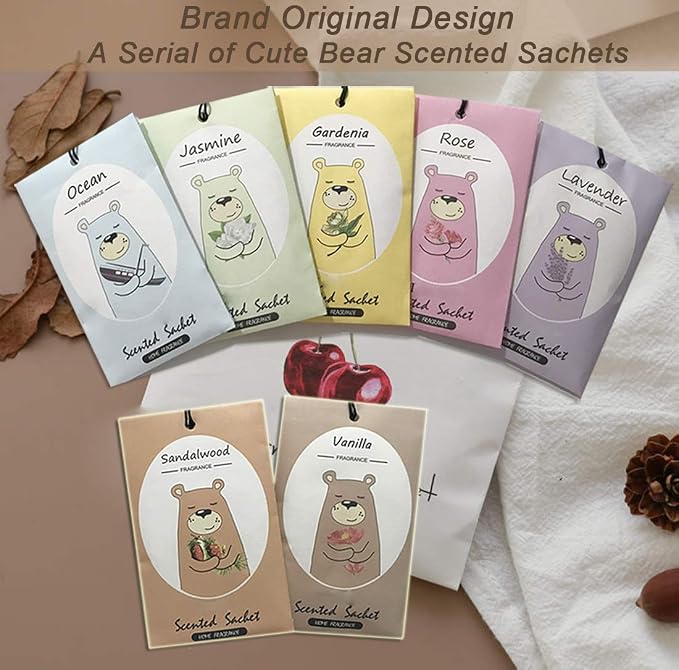 14 Packs Lavender Scented Sachets Bag - Image 7