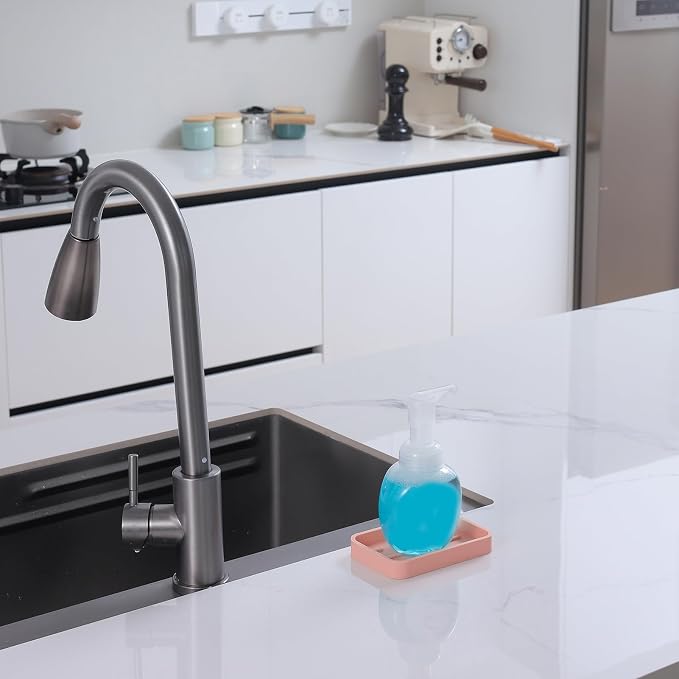 Silicone Kitchen Sink Organizer Tray - Image 6