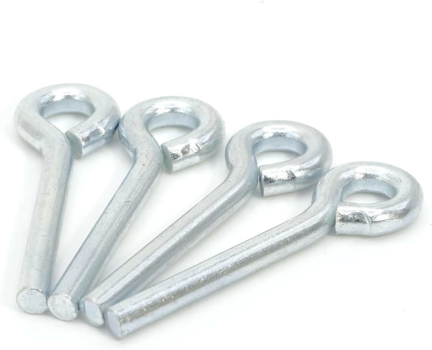 ReplacementScrews Crib Eyelet Pin Compatible with IKEA Part 105657 (SNIGLAR, SUNDVIK, ÄLSKVÄRD, Gulliver, etc) Mattress Holder Connector Dowel Pins - Zinc Plated Steel (Pack of 4)