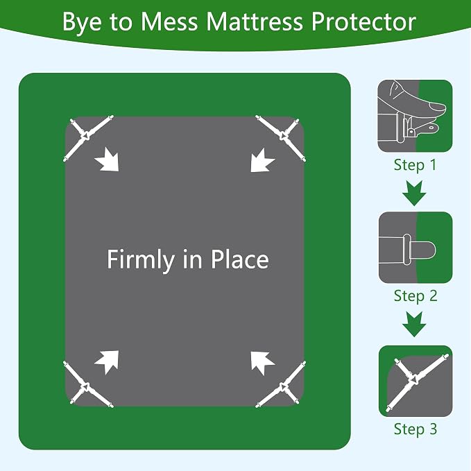 GOONIK Full Size Mattress Protector - Image 2