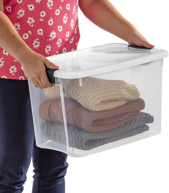 Sterilite 6-Pack Ultra Latching Box, Storage Bins - Image 8