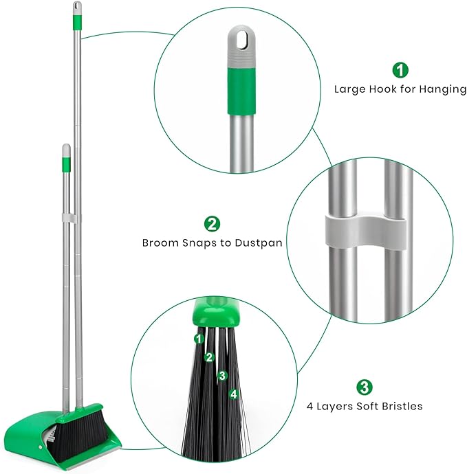 TreeLen Broom and Dustpan Set - Image 7