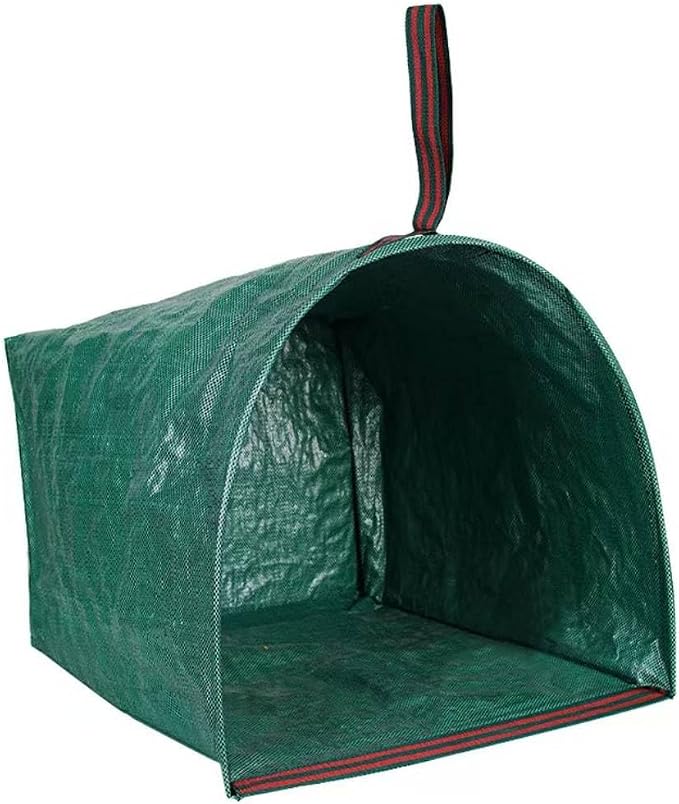 72 Gallon Yard Lawn Garden Bags, Large Standable Leaf Bags, Outdoor Garbage Can by RISETEX