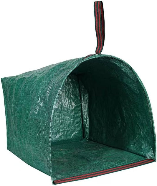 72 Gallon Yard Lawn Garden Bags, Large Standable Leaf Bags, Outdoor Garbage Can by RISETEX
