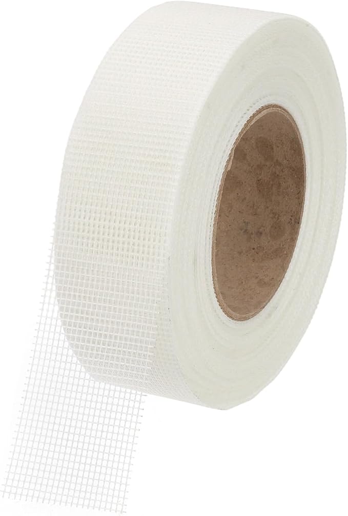 PATIKIL Drywall Repair Mesh Tape, 2 inch x 164 ft Fiberglass Repair Patch by PATIKIL