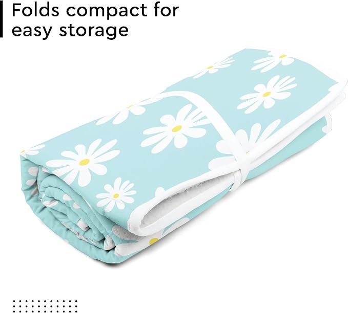 Encasa XO Ironing Mat/Pad with 3mm Padding & Silicone Iron Rest - Image 3