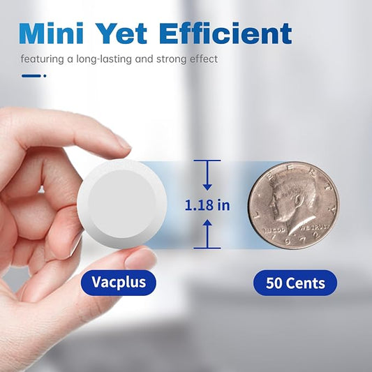 Vacplus Toilet Bowl Cleaner Tablets 50 PACK, Automatic Toilet Bowl Cleaners - Image 2