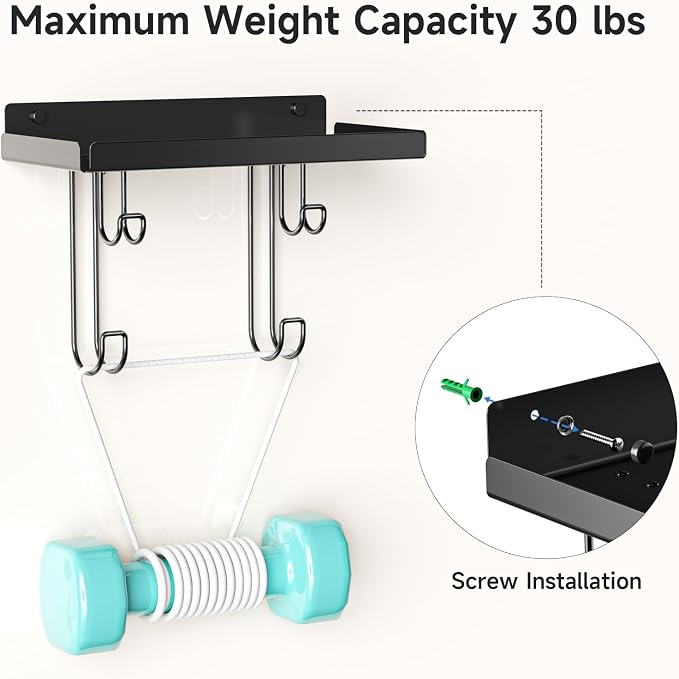 Ironing Board Holder Wall Mount, Ironing Board Hanger - Image 8