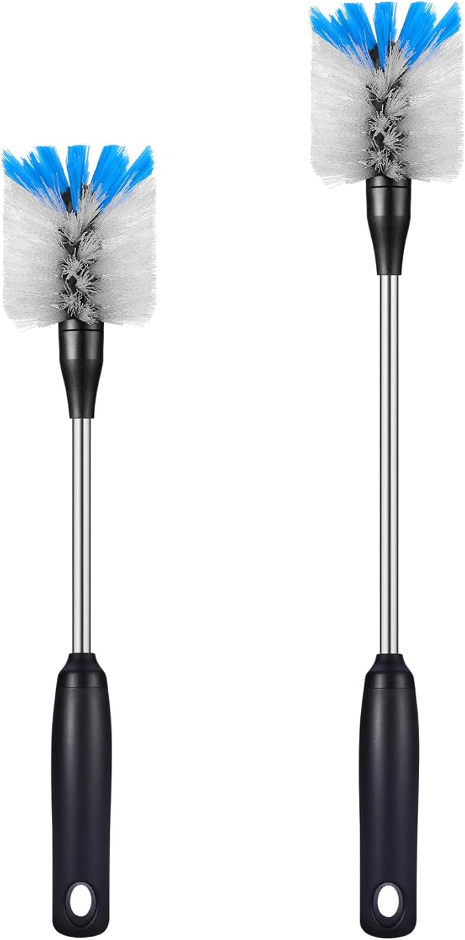 Stainless Steel Bottle Brush by mosolan