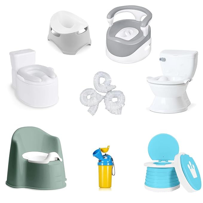 Potty Chair Liners with Elastic, Portable Potty Training Bags, Potty Refill - Image 7