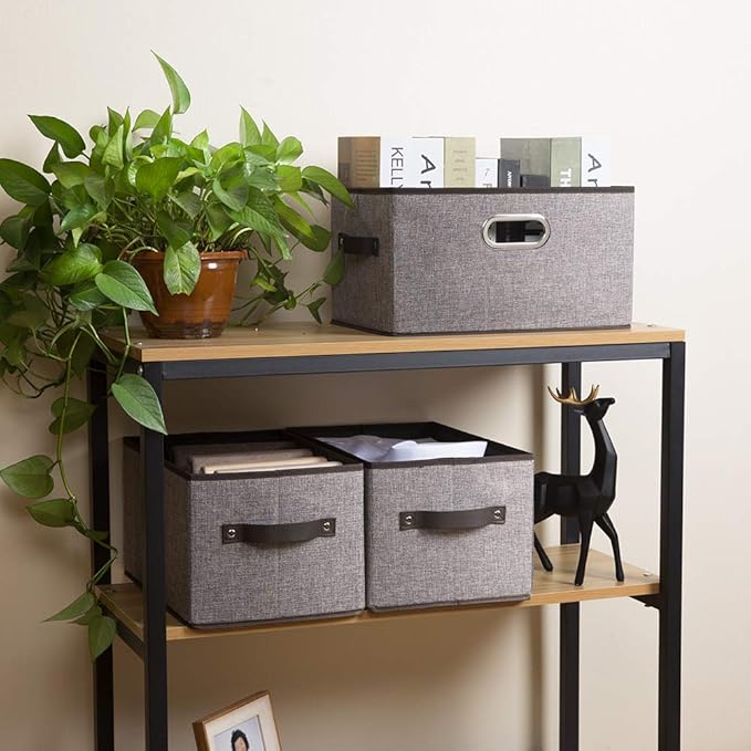 PRANDOM Large Collapsible Storage Baskets - Image 3