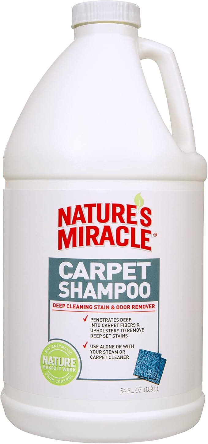 Nature’s Miracle Carpet Shampoo, Deep-Cleaning Pet Stain And Odor Remover by NaturesMiracle