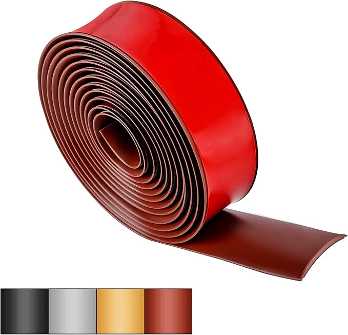 Floor/Door Flat Transition Strip & Self Adhesive Floor Vinyl Floor Edge Trim by HJHUAJ