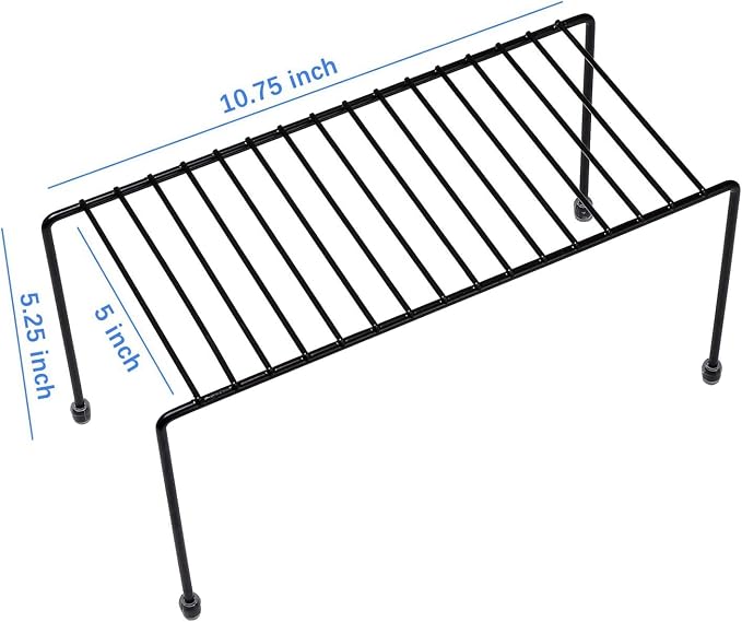 Kitchen Shelves, Cabinet Organization Mini Storage Shelf, Storage Rack Organizer - Image 6