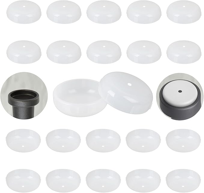 Wrought Iron Patio Furniture Feet Caps by Furnigear