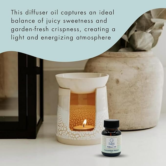 G's Breeze Cucumber Melon Diffuser Oil Refill - Image 2