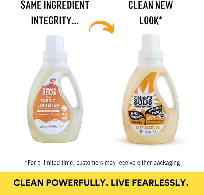 Molly’s Suds Fabric Softener Liquid - Image 2