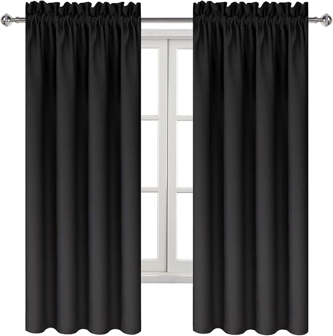 DWCN Blackout Curtains for Bedroom - Image 8
