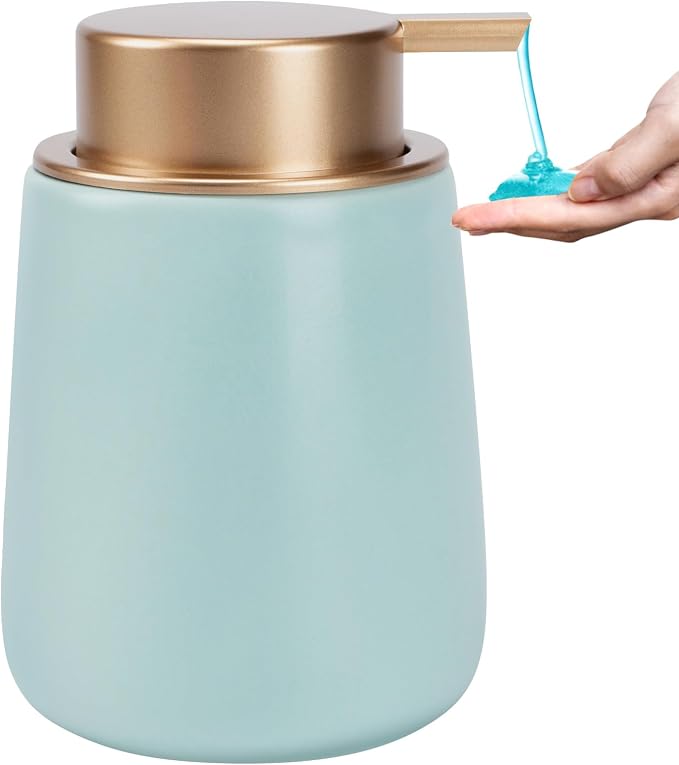Liquid Soap Dispenser Pump 2pcsHead Replacement Spare Plastic Pump Bathroom - Image 2